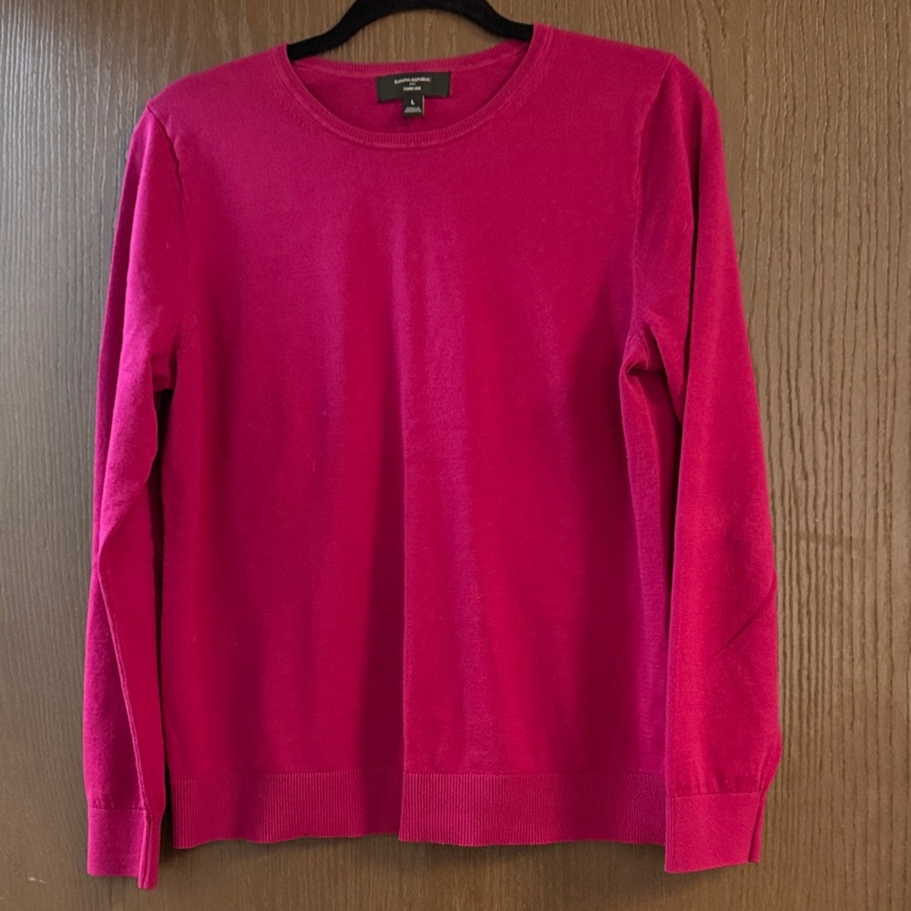 Like New Banana Republic sweater